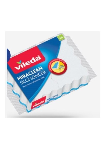 Miraclean Silgi Sünger 2'li