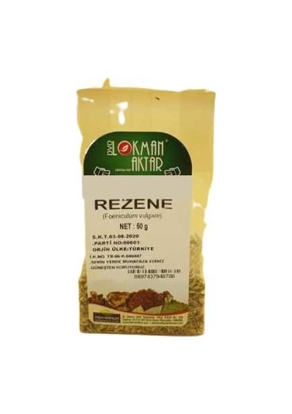 Rezene 50 gr