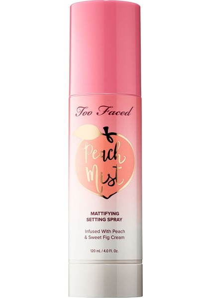 Too Faced Too Facedtoo Faced Peach Mist Setting Spray - Peaches & Cream Sabitleyici Sprey 120 ml