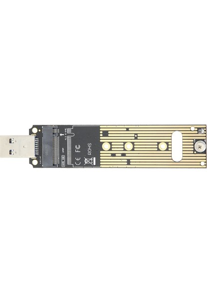 4767 M.2 Nvme SSD To USB 3.0 Pci-E Express M-Key Kutu Dönüştürücü Adaptör Çevirici