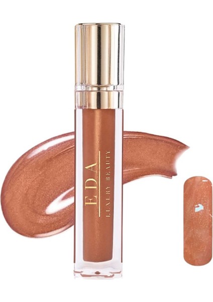 Nude Ten Rengi Acik Kahverengi Simli Dudak Parlaticisi Luks Parlak Hacimli Diamond Shine Lip Gloss fiyatları