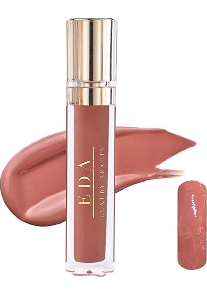 Nude Ten Rengi Pembe Dudak Parlatıcısı Lipstick Lüks Parlak Hacimli Ruj Diamond Shine Lip Gloss fiyatları