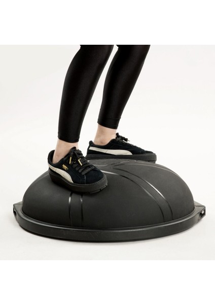 Profesyonel Bosu Ball Denge Topu Siyah 63 cm indirimleri
