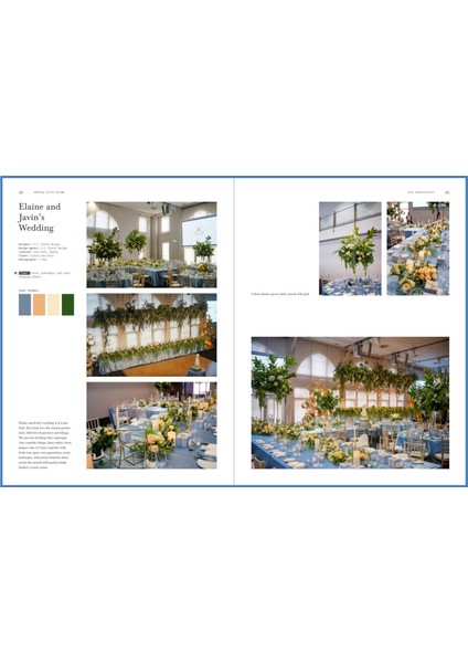 Wedding Floral Design (Nikah-Düğün Çiçekleri Tasarımı)