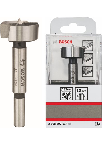 Menteşe Açma Ahşap Matkap Ucu 32 mm - 2608597114