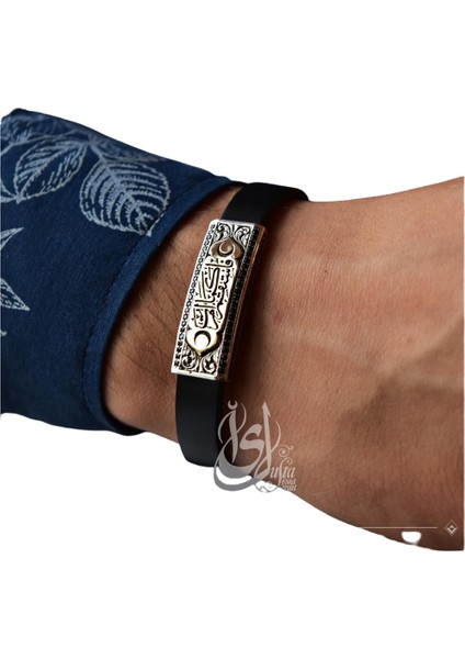 Islam Usta Tasarımı Nakkaş Bileklik Gümüş Erkek Bileklik fiyatları