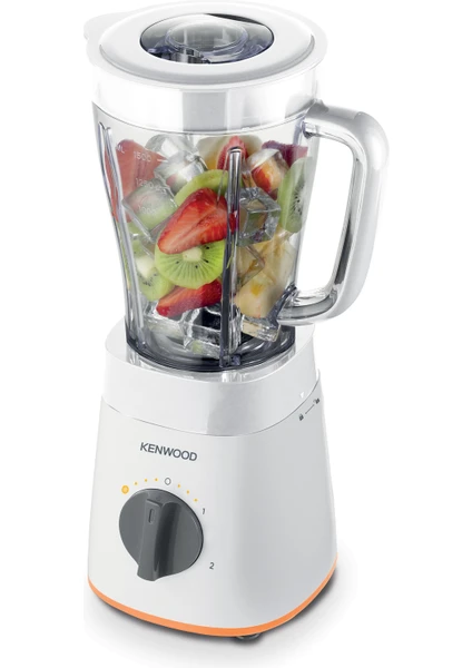 BLP15.150WH Power 2 Litre Beyaz Smoothie Blender + Öğütücü