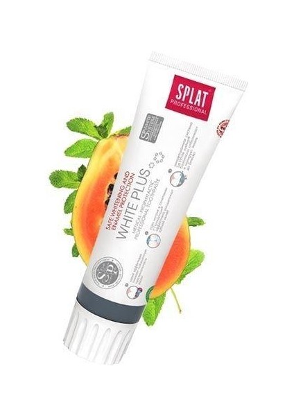 White Plus Inovatif Diş Macunu 100ml
