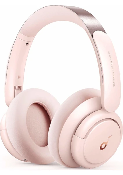 Soundcore Life Q30 Bluetooth Kablosuz Kulaklık - Hibrit Aktif Gürültü Önleyici ANC - Sakura Pink - A3028 (Anker Türkiye Garantili)