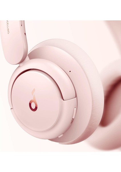 Soundcore Life Q30 Bluetooth Kablosuz Kulaklık - Hibrit Aktif Gürültü Önleyici ANC - Sakura Pink - A3028 (Anker Türkiye Garantili)