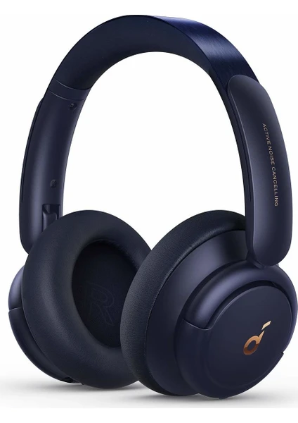 Soundcore Life Q30 Bluetooth Kablosuz Kulaklık - Hibrit Aktif Gürültü Önleyici ANC - Midnight Blue - A3028 (Anker Türkiye Garantili)