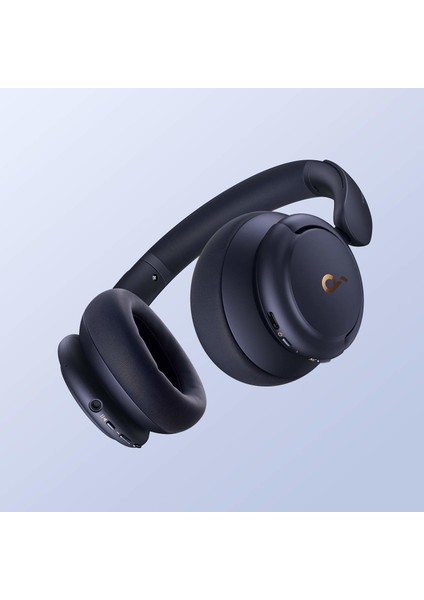 Soundcore Life Q30 Bluetooth Kablosuz Kulaklık - Hibrit Aktif Gürültü Önleyici ANC - Midnight Blue - A3028 (Anker Türkiye Garantili)