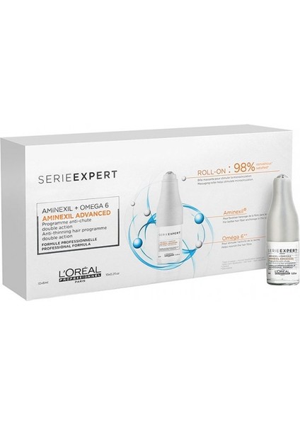 Loreal Paris L'oreal Professionnel Serie Expert Aminexil Advanced Etkili Serum 10X6 ml fiyatları