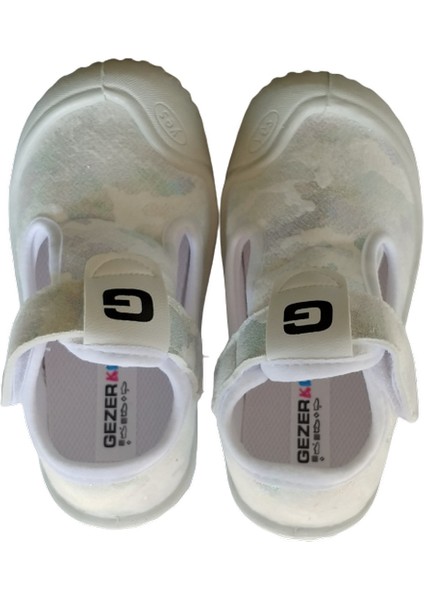 03145 Kız Çocuk Keten Yazlık Ayakkabı Panduf fiyatları