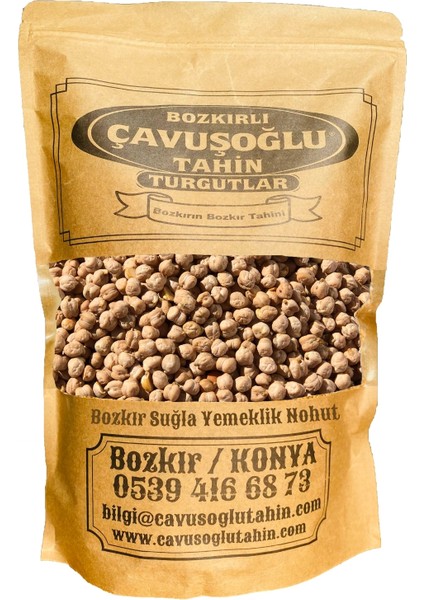 Konya Bozkır Yemeklik Nohut 1 kg