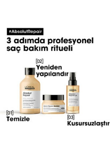 Loreal Paris Loreal Serie Expert Repair Instant Resurfacing Onarıcı Şampuan 500ML
