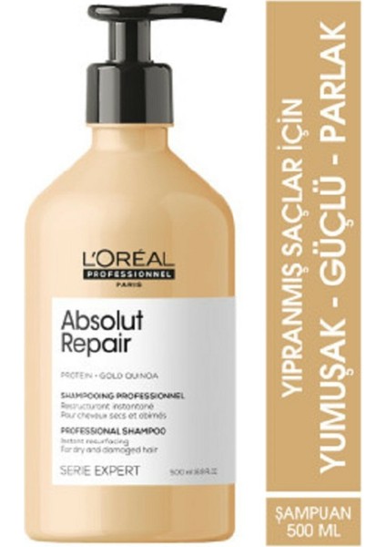 Loreal Paris Loreal Serie Expert Repair Instant Resurfacing Onarıcı Şampuan 500ML
