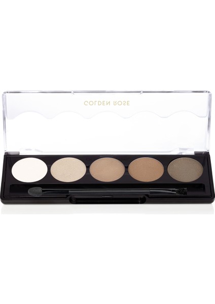 Golden Rose 5 Li Göz Farı - Professional Palette Eyeshadow NO113