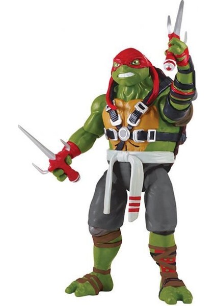 Ninja Turtles Raphael Sesli ve Hareketli Delüks Figür - TUV011111--88304