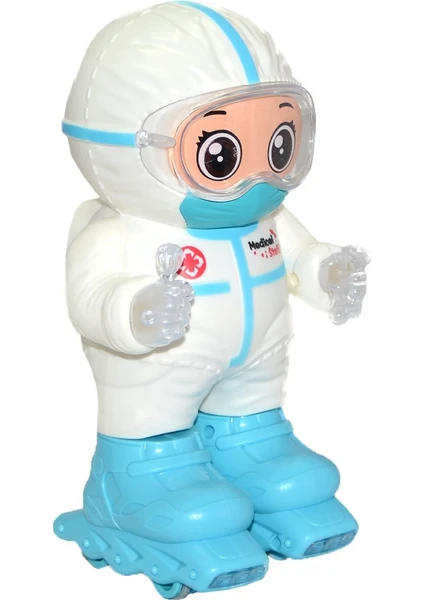 Birlik Toys 6678-19 Pilli Müzikli Kayan Robot