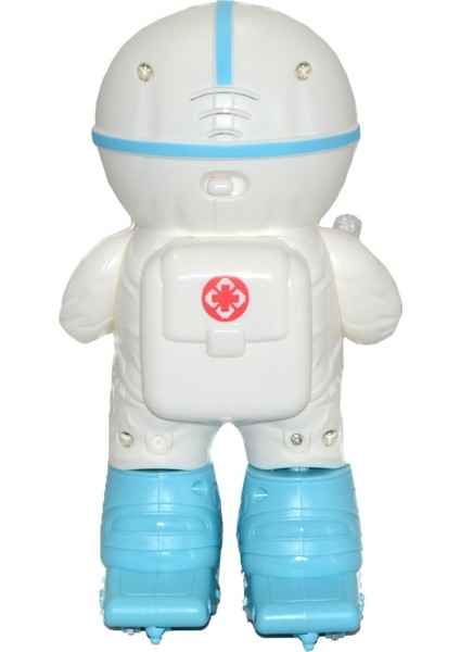 Birlik Toys 6678-19 Pilli Müzikli Kayan Robot