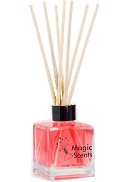 Magic Scents Bambu Çubuklu Gül Ortam ve Oda Kokusu 125 ml