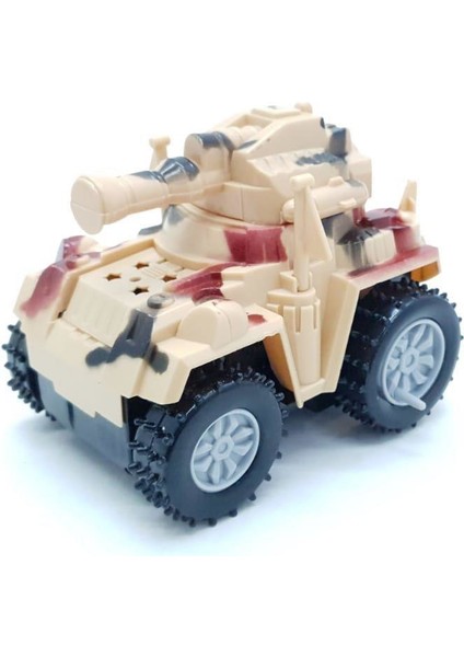 Takla Atan 4x4 Tank - 44009-KAHVERENGİ