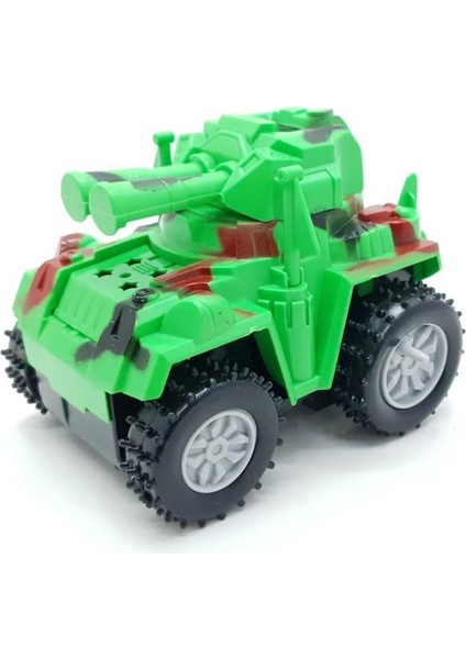 Takla Atan 4x4 Tank - 44009-YEŞİL