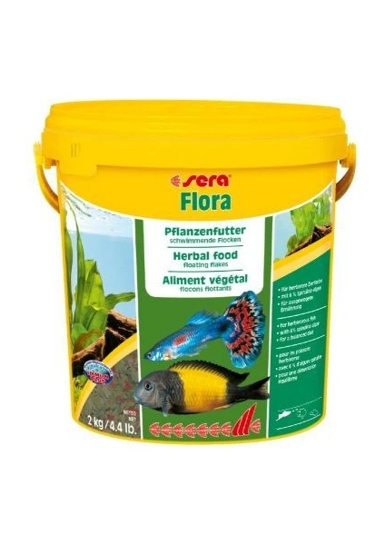 Flora 500 gr Kovadan Bölme