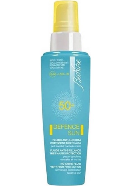 Defence Sun SPF50 Güneş Koruyucu Krem 50 ml - Normal & Karma Hassas Ciltler Için