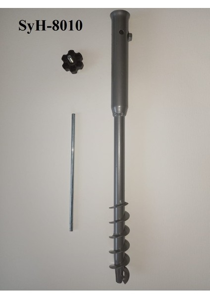 Syh Metal Şemsiye Kazığı