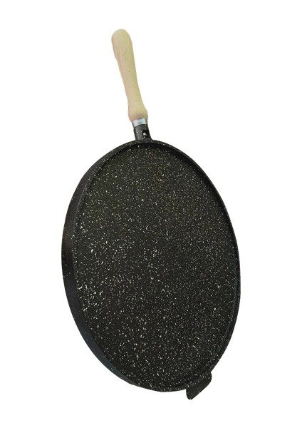 HGT-36S 36CM Döküm Granit Tava Gözleme Tavası, Krep Tavası, Kızartma Tavası modelleri