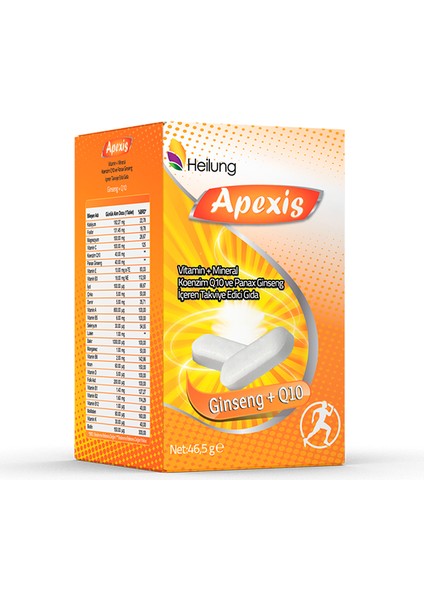 Multivitamin + Q10+GINSENG Tablet