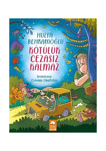 Kötülük Cezasız Kalmaz - Hülya Behramoğlu
