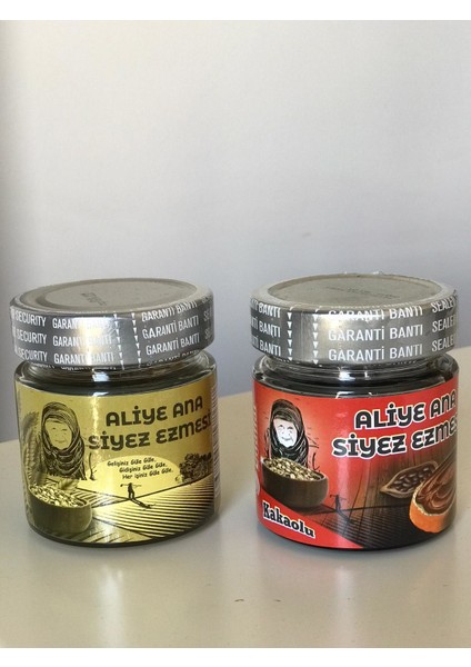 Karma Siyez Ezmesi (Sade 200 gr ve Kakaolu 200 gr )