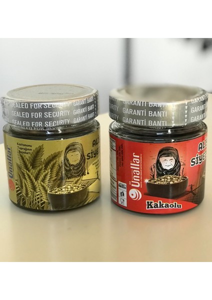 Karma Siyez Ezmesi (Sade 200 gr ve Kakaolu 200 gr )