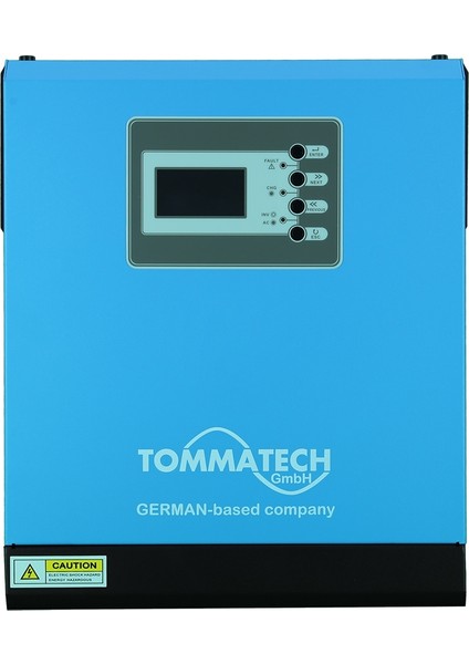 New 3k 24V Mppt 3000W Akıllı Inverter