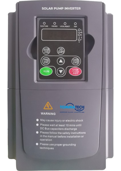 Tommatech 4 Kw 3 FAZ/380 Sulama Pompası Inverteri
