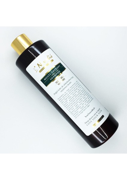 Multi Therapy Şampuanı/ Besleyici Bakım Yapar/ Dökülen Saçları Onarır/ 400 ml fiyatları