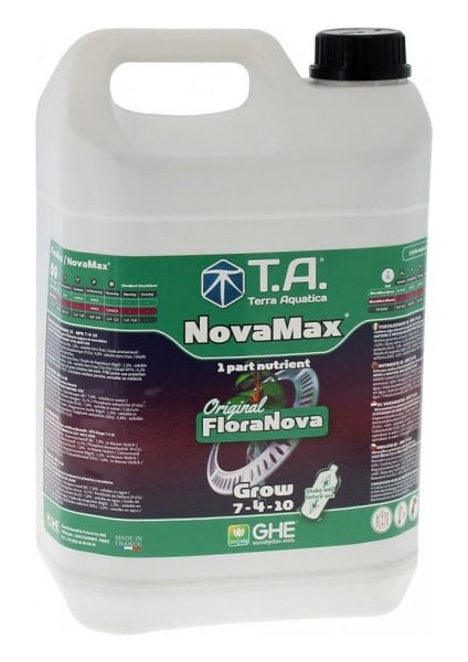 Novamax Grow 5 Litre