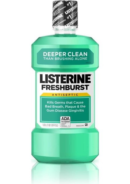 Fresh Burst Ferah Nane Aromalı Gargara 500 ml