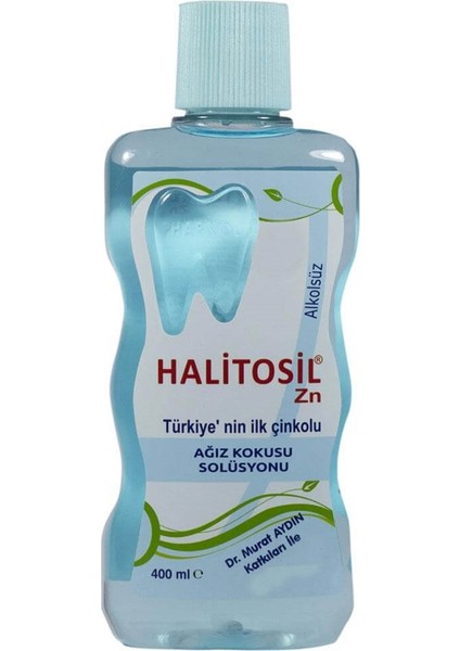 Ağız Kokusu Önleyici Çinkolu Solüsyon 400 ml