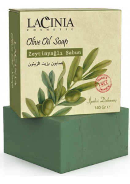 Zeytinyağlı Sabun 140 Gr