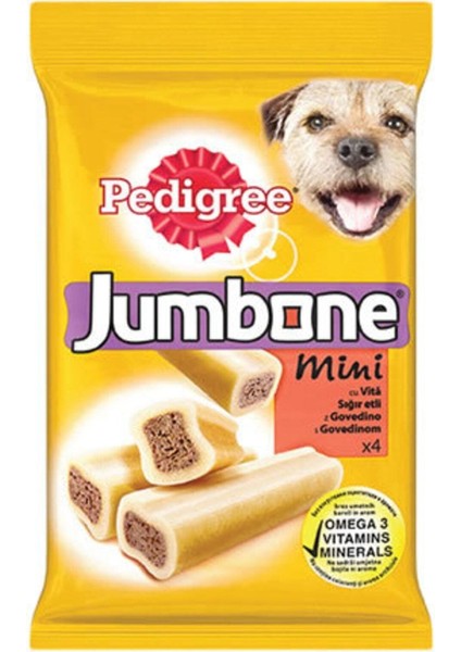 Jumbone Mini ( Beef ) 180 G