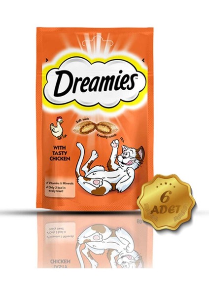 Tavuklu Kedi Ödül Maması 60 G 6 Adet