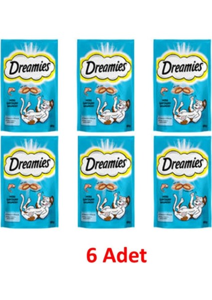 Somonlu Kedi Ödül Maması 6X60GR fiyatları