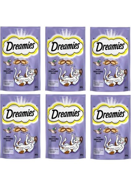 Ördekli Kedi Ödül Maması 60 Gr. x 6 Adet