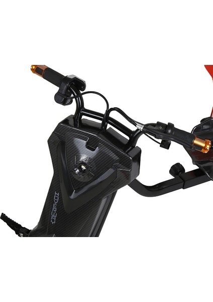 Howerway Drıft Scooter Drift Scooter PWS807-CARBON-FIBER Siyah