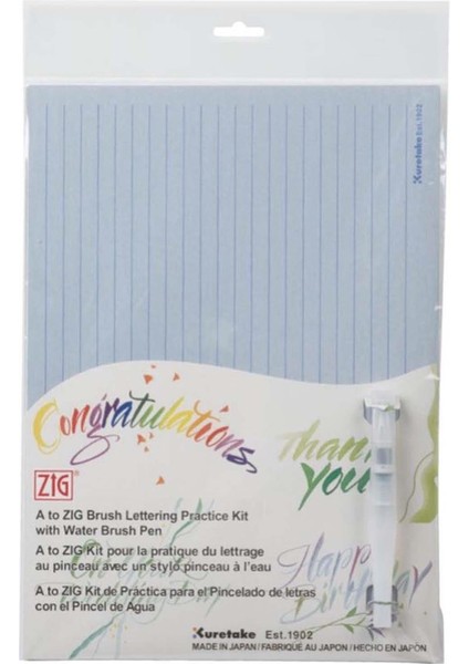 Zıg Egıtım Setı Brush Practıce INKP-002