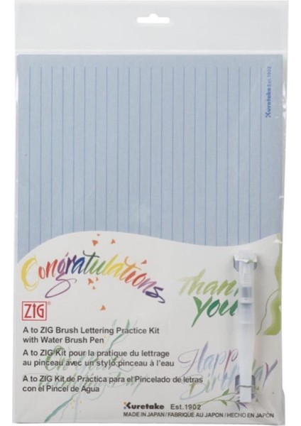 Zıg Egıtım Setı Brush Practıce INKP-002 fiyatları